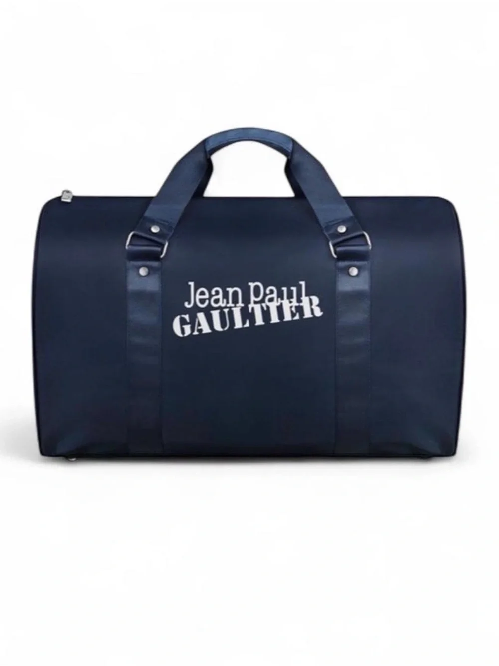 Navy blue Jean Paul Gaultier duffle bag